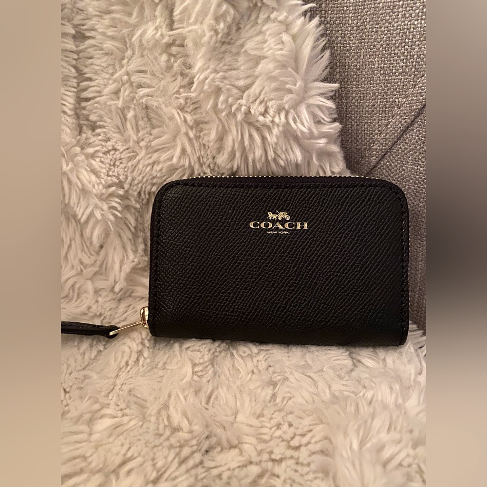 Coach small card holder